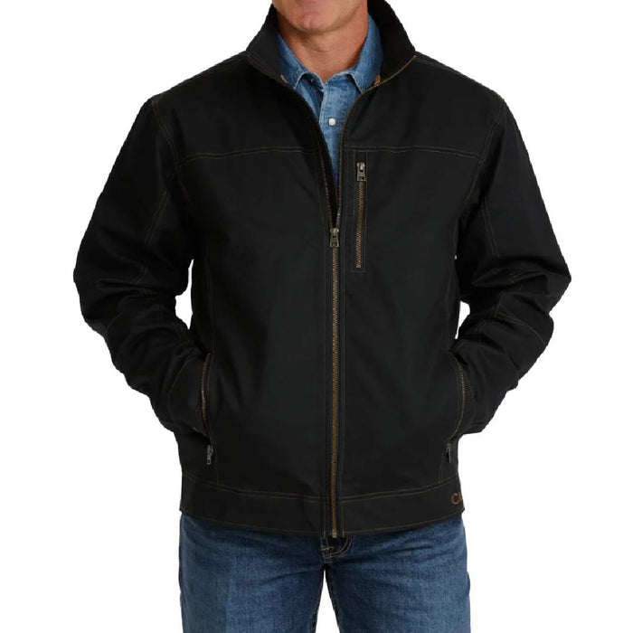 Cinch Men's Conceal Carry Textured Canvas Jacket