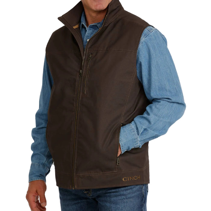 Cinch Men's Conceal Carry Canvas Vest MEN - Clothing - Outerwear - Vests Cinch