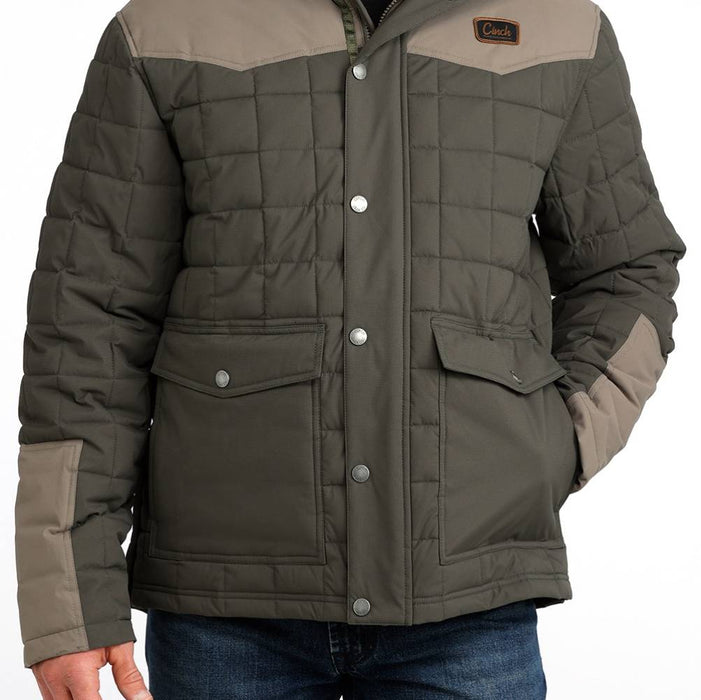 Cinch Men's Quilted Barn Coat