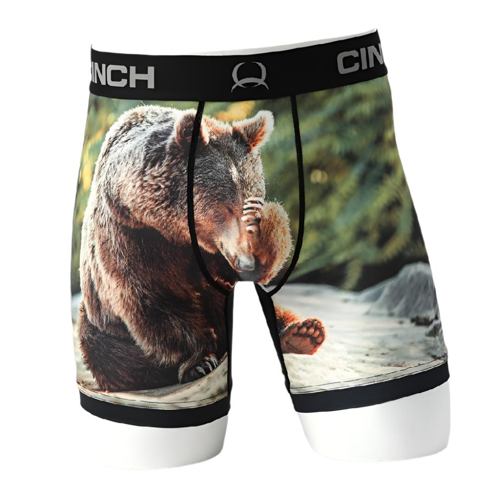 Cinch Men's 6" Bear Boxer Brief MEN - Clothing - Underwear, Socks & Loungewear Cinch   