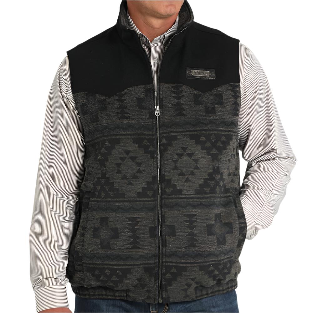 Cinch Men s Aztec Concealed Carry Wooly Vest Teskeys