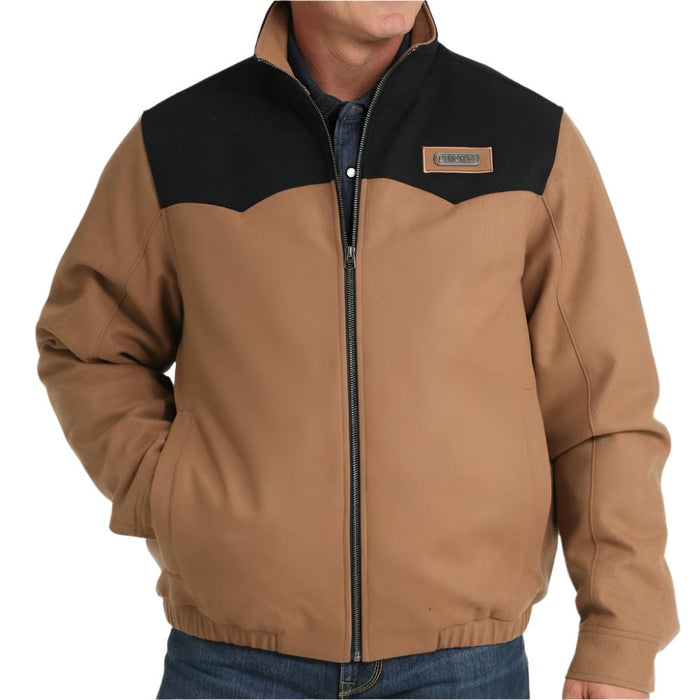 Cinch Men's Solid Concealed Carry Wooly Jacket — Teskeys