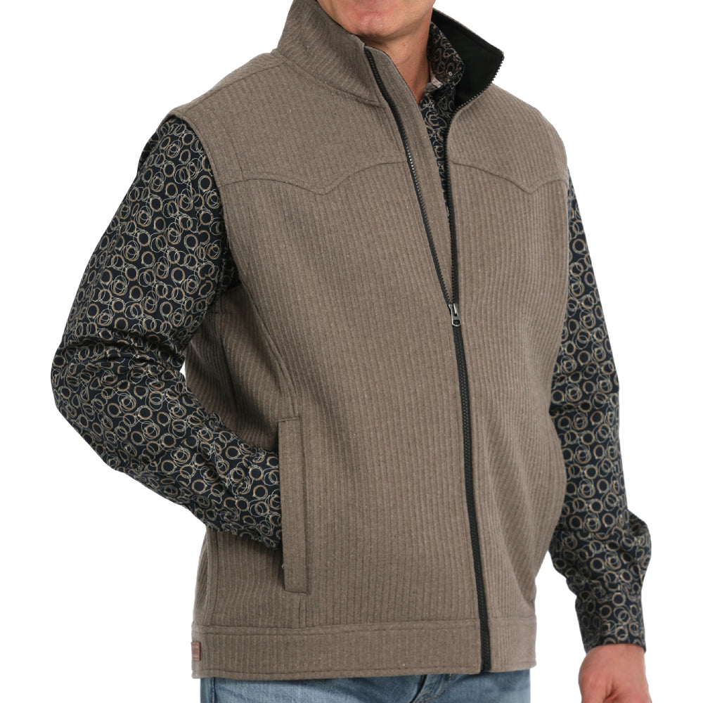 Cinch Men's Bonded Wooly Vest MEN - Clothing - Outerwear - Vests Cinch   