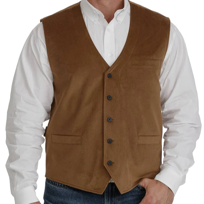 Cinch Men's Corduroy Dress Vest