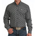 Cinch Men's Medallion Button Shirt MEN - Clothing - Shirts - Long Sleeve Cinch