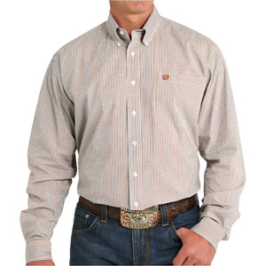 Cinch Men's Plaid Print Shirt MEN - Clothing - Shirts - Long Sleeve Shirts Cinch   