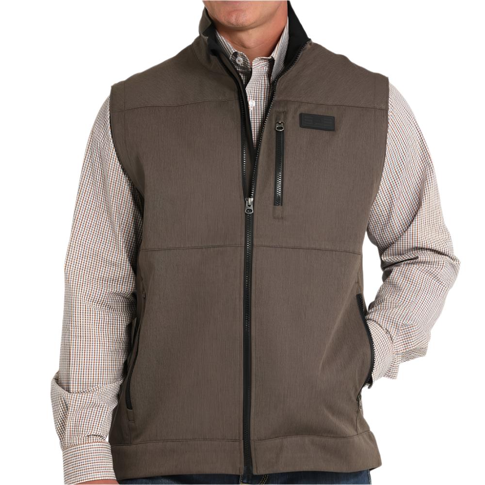 Cinch Men's Softshell Vest MEN - Clothing - Outerwear - Vests Cinch   