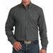 Cinch Men's Modern Fit Geo Print Button Shirt MEN - Clothing - Shirts - Long Sleeve Cinch