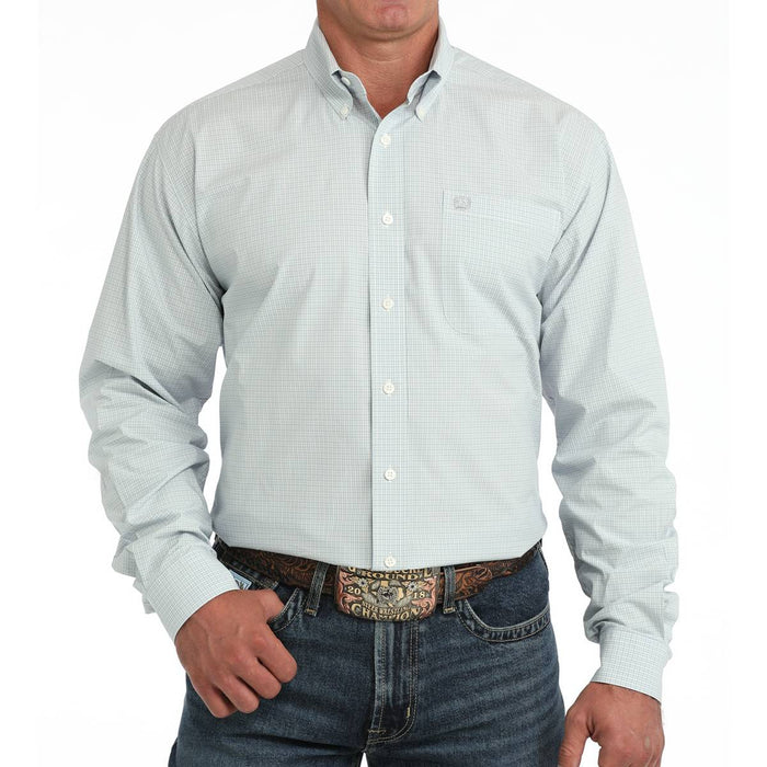 Cinch Men's Plaid Button Shirt MEN - Clothing - Shirts - Long Sleeve Cinch