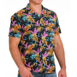 Cinch Tropical Camp Shirt MEN - Clothing - Shirts - Short Sleeve Shirts CINCH   