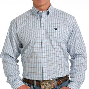 Cinch Western Multi Plaid Shirt - FINAL SALE MEN - Clothing - Shirts - Long Sleeve Shirts CINCH   