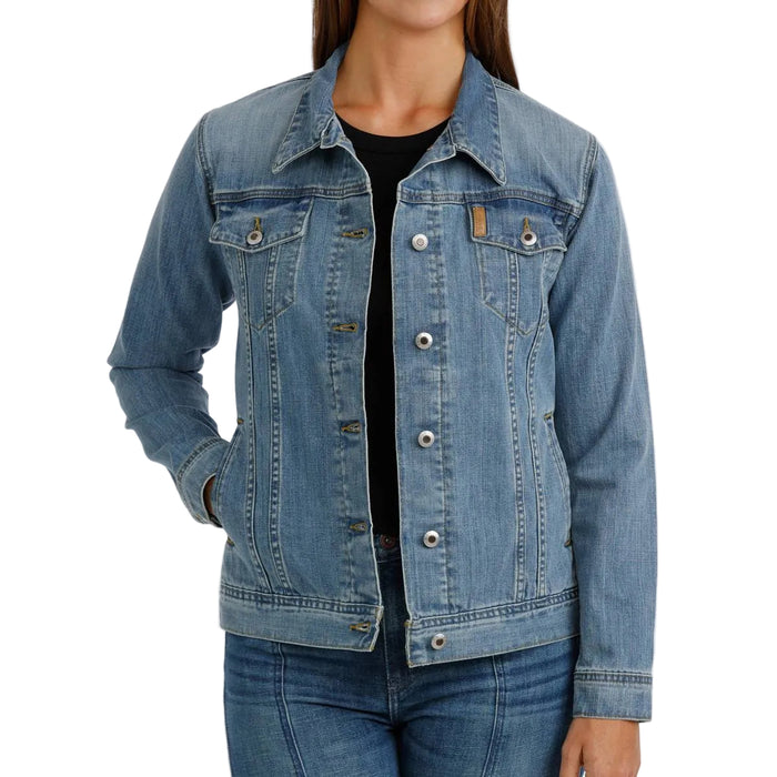 Cinch Women's Denim Trucker Jacket