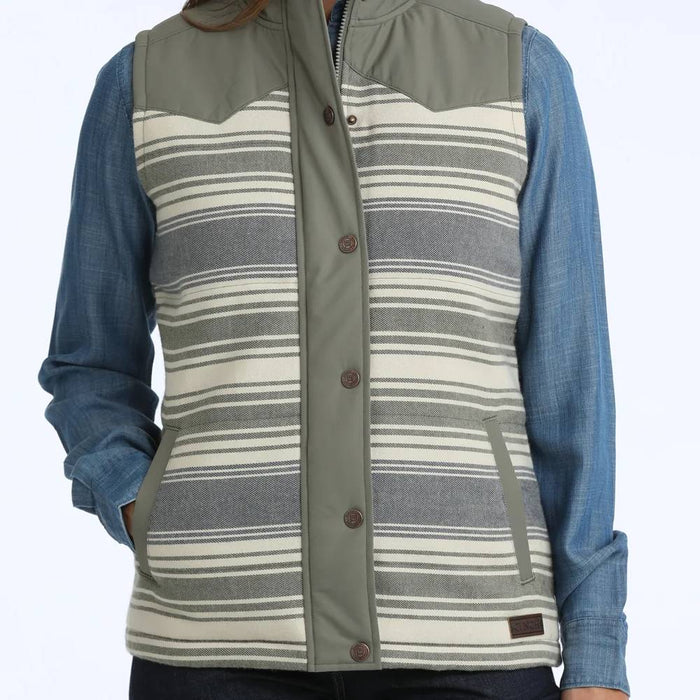 Cinch Women's Quilted Twill Vest