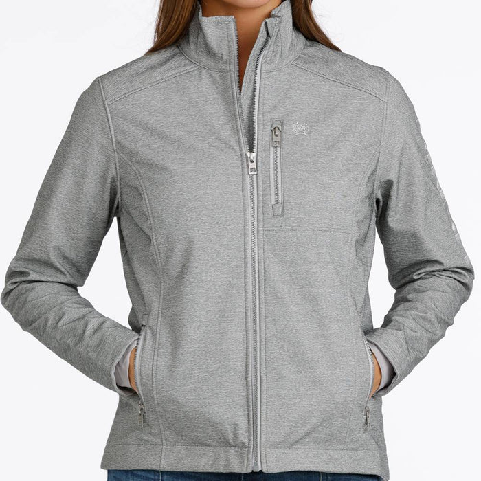Cinch Women's W Conceal Carry Bonded Jacket Grey