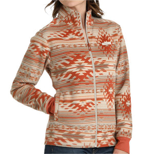 Cinch Women's Aztec Fleece Jacket WOMEN - Clothing - Outerwear - Jackets Cinch   