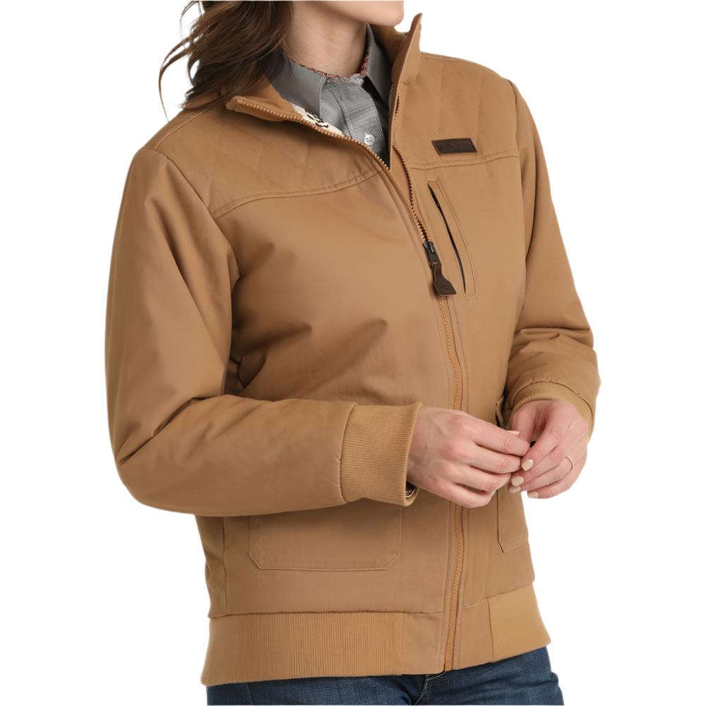 Cinch Women's Barn Bomber Jacket WOMEN - Clothing - Outerwear - Jackets Cinch   