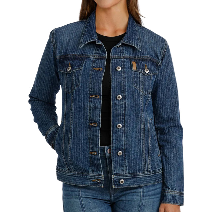 Cinch Women's Denim Trucker Jacket