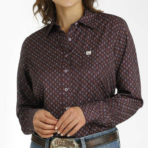 Cinch Women's Geo Arenaflex Shirt WOMEN - Clothing - Tops - Long Sleeved Cinch   