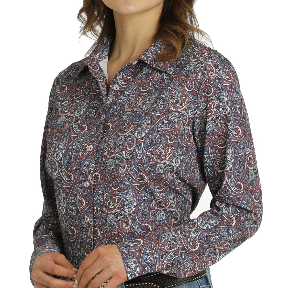 Cinch Women's Paisley Arenaflex Shirt