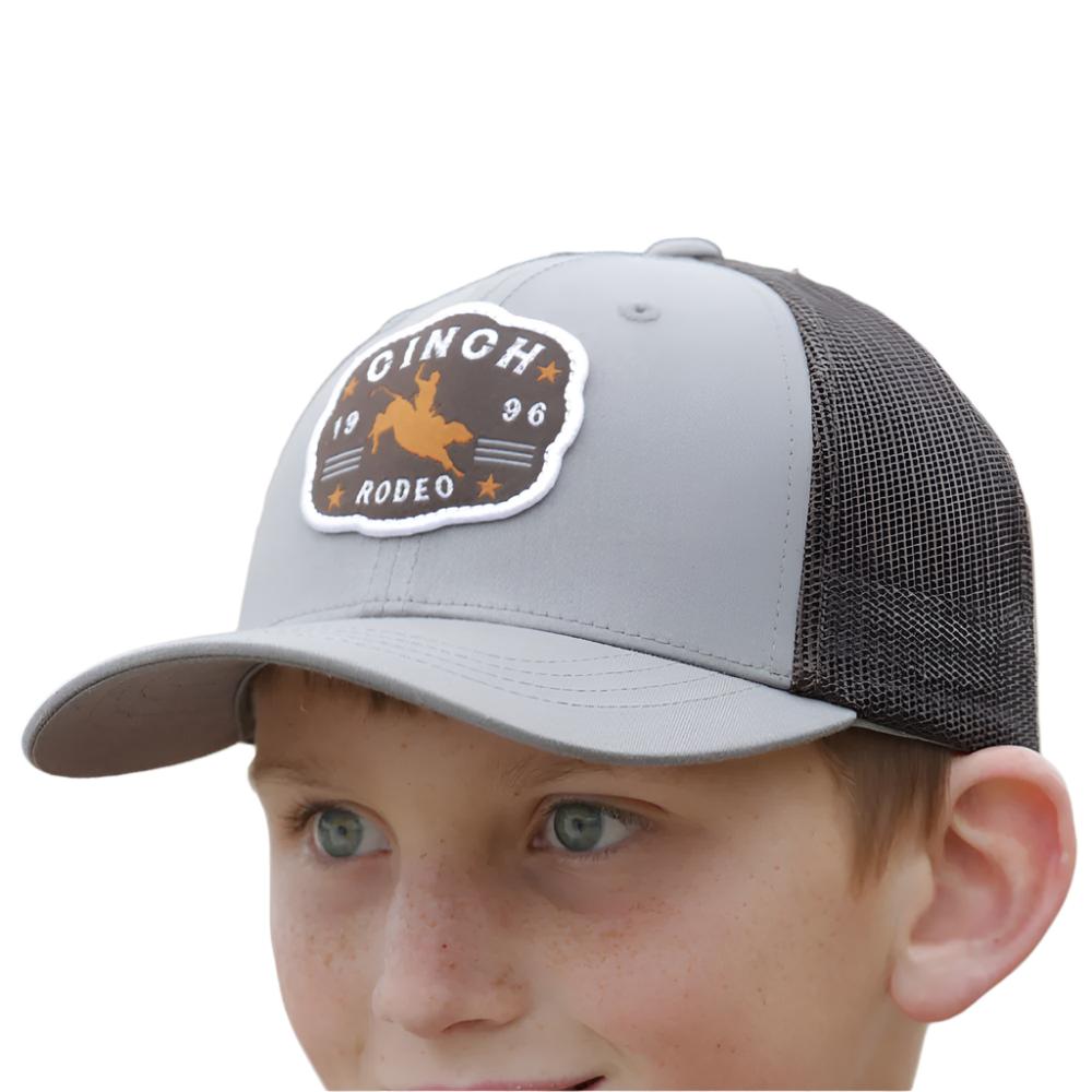 Cinch Youth Cinch Rodeo Flexfit Trucker Cap KIDS - Accessories - Hats & Caps Cinch   