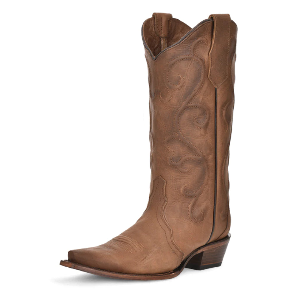 Circle G by Corral Cinnamon Brown Boots Teskeys