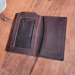 6666 Collection Leather Card Holder w/Money Clip MEN - Accessories - Wallets & Money Clips 6666 Collection   