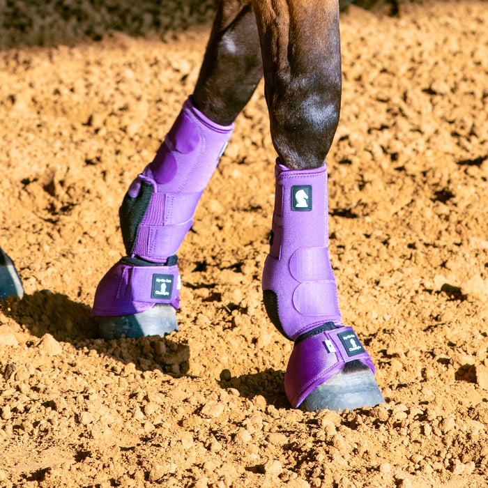 Classic Equine Legacy2 Boots - Front