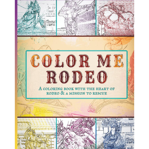 Color Me Rodeo Coloring Book HOME & GIFTS - Books Independently Published