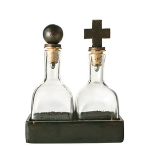 Jan Barboglio Compadres Bottle Set HOME & GIFTS - Home Decor - Decorative Accents Jan Barboglio By Blanca Santa   