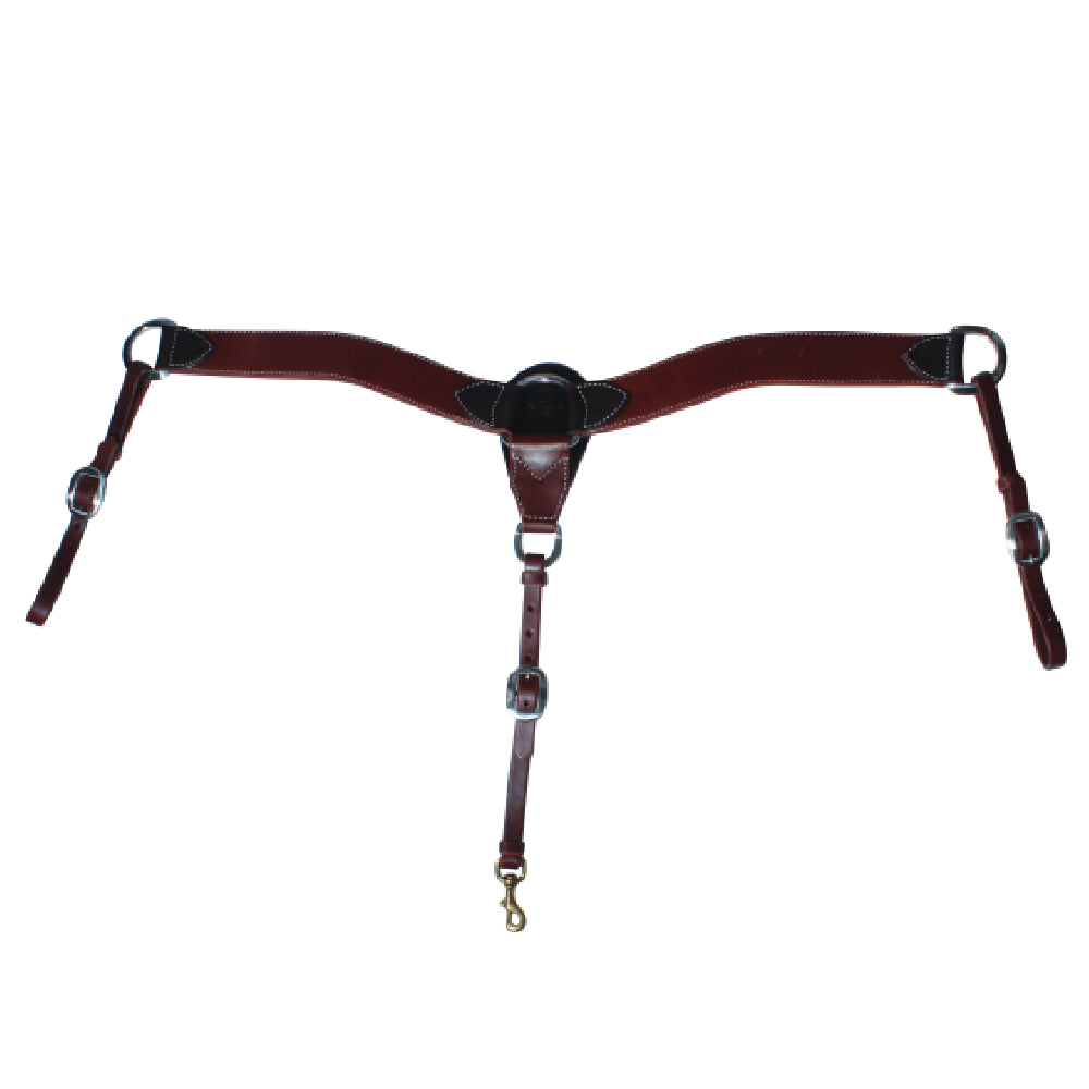 Professional's Choice Contoured Heavy Oil Breast Collar Tack - Breast Collars Professional's Choice   