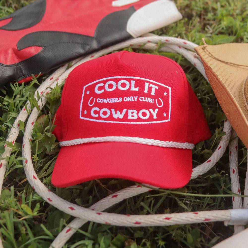 Cool It Cowboy Trucker Hat WOMEN - Accessories - Caps, Hats & Fedoras Charlie Southern   