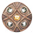 Copper Plated Crystal Concho Tack - Conchos & Hardware - Conchos MISC   
