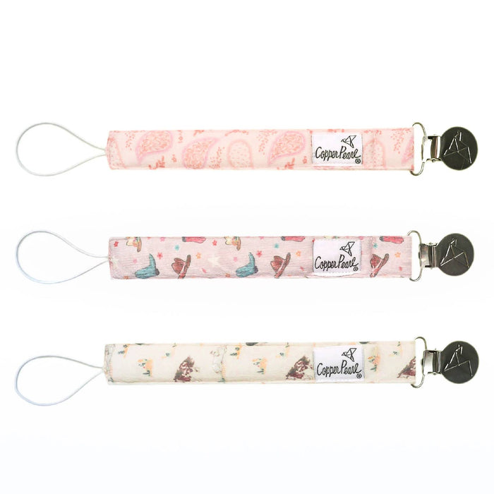 Cheyenne Binky Clips - 3 Pack