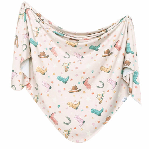 Cheyenne Swaddle Blanket KIDS - Baby - Baby Accessories Copper Pearl