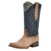 * Corral Sand and Denim Boot - FINAL SALE WOMEN - Footwear - Boots - Western Boots Corral Boots