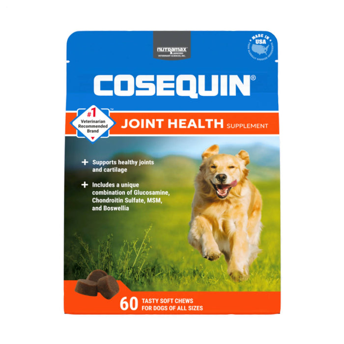 Cosequin DS Maximum Strength Plus MSM & Boswellia Pets - Vitamins & Supplements Cosequin