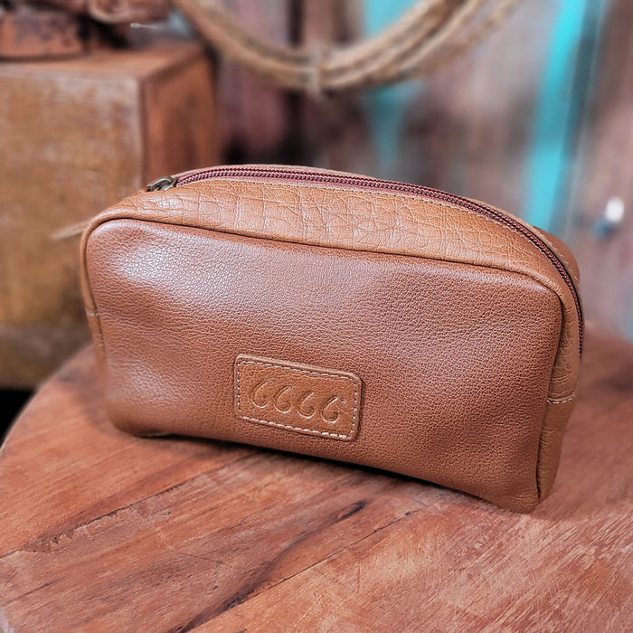 6666 Collection Leather Travel Pouch ACCESSORIES - Luggage & Travel - Cosmetic Bags 6666 Collection   