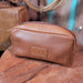 6666 Collection Leather Travel Pouch ACCESSORIES - Luggage & Travel - Cosmetic Bags 6666 Collection   