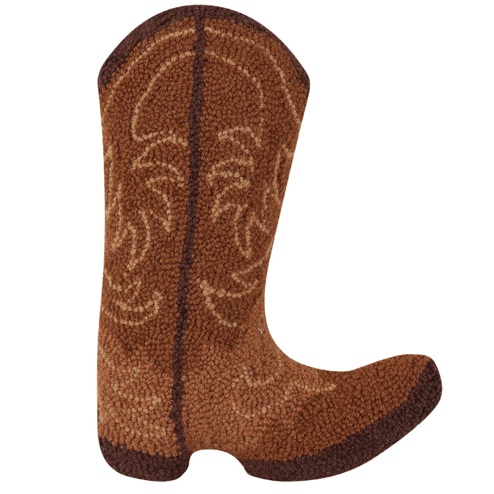 Cowboy Boot Accent Pillow