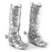 Vagabond House Pewter Cowboy Boot Salt & Pepper Set HOME & GIFTS - Tabletop + Kitchen - Kitchen Decor Vagabond House   