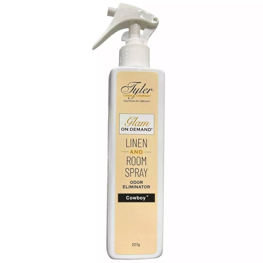 Tyler Candle Co. Glam On Demand Cowboy Linen & Room Spray 227g