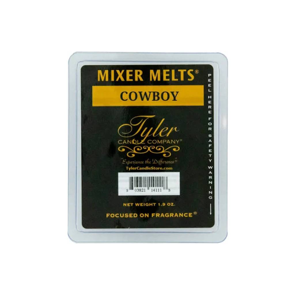 Tyler Candle Co. Mixer Melt - Cowboy