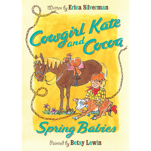 Cowgirl Kate and Cocoa: Spring Babies HOME & GIFTS - Books Clarion Book