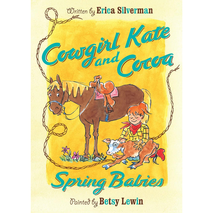Cowgirl Kate and Cocoa: Spring Babies HOME & GIFTS - Books Clarion Book