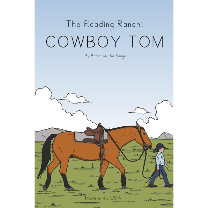 The Reading Ranch: Cowboy Tom HOME & GIFTS - Books Bored on the Range