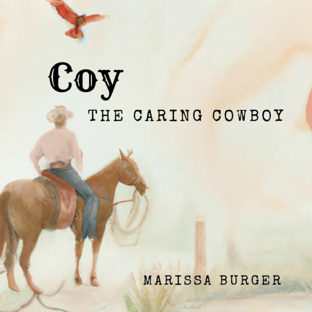 Coy The Caring Cowboy HOME & GIFTS - Books MISC   