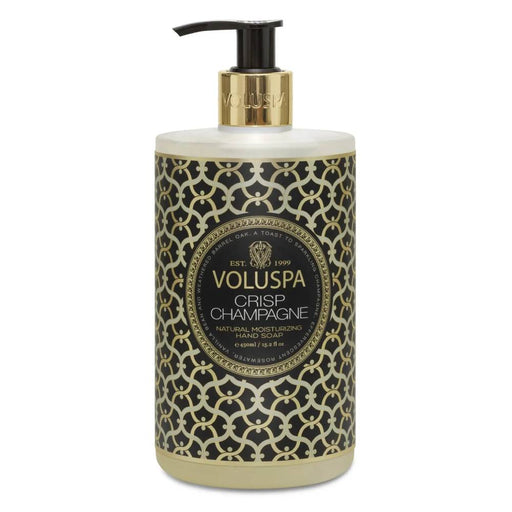 Voluspa Crisp Champagne Hand Soap HOME & GIFTS - Bath & Body - Soaps & Sanitizers Voluspa   