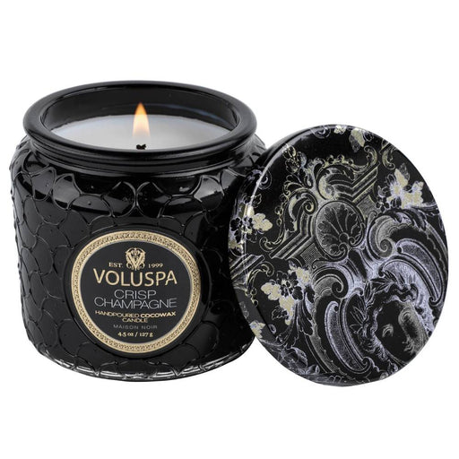 Voluspa Crisp Champagne Petite Jar Candle HOME & GIFTS - Home Decor - Candles + Diffusers Voluspa   