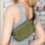 Crossbody Sling Bag - Olive WOMEN - Accessories - Handbags - Crossbody bags Wall To Wall   