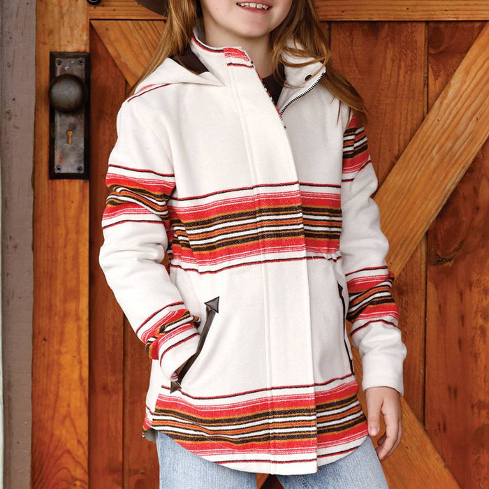 Cruel Girl's Jaquard Coat